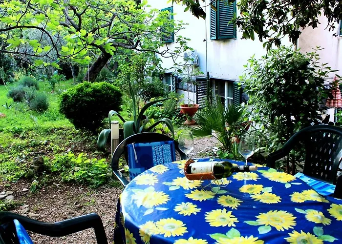 Guest house with garden - Zuvan